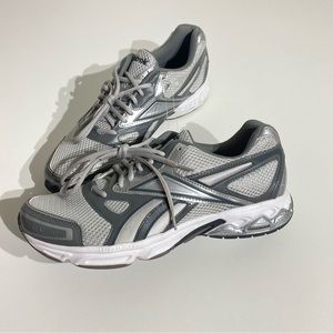 Reebok DMX Ride Men's Sneakers White Silver Size 11.5